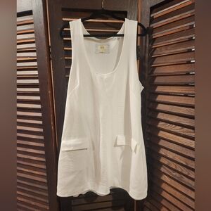 Anthropologie Maeve Ivory Dress